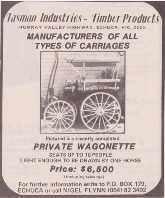 Original Manufacturers Advertisement